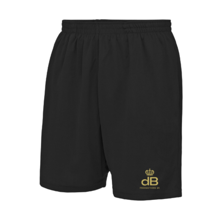 db Athletic Shorts - Black
